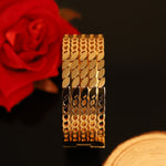 Load image into Gallery viewer, Golden Mesh Luxe Bangle – Premium Anti-Tarnish
