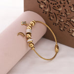 Load image into Gallery viewer, Celestial Charm Bead Bracelet – Premium Anti-Tarnish Gold
