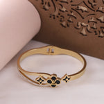 Load image into Gallery viewer, Louis Vuitton Black Clover Luxe Charm Bangle – Premium Anti-Tarnish
