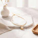 Load image into Gallery viewer, Royal Pearl Glow Anti-Tarnish Necklace
