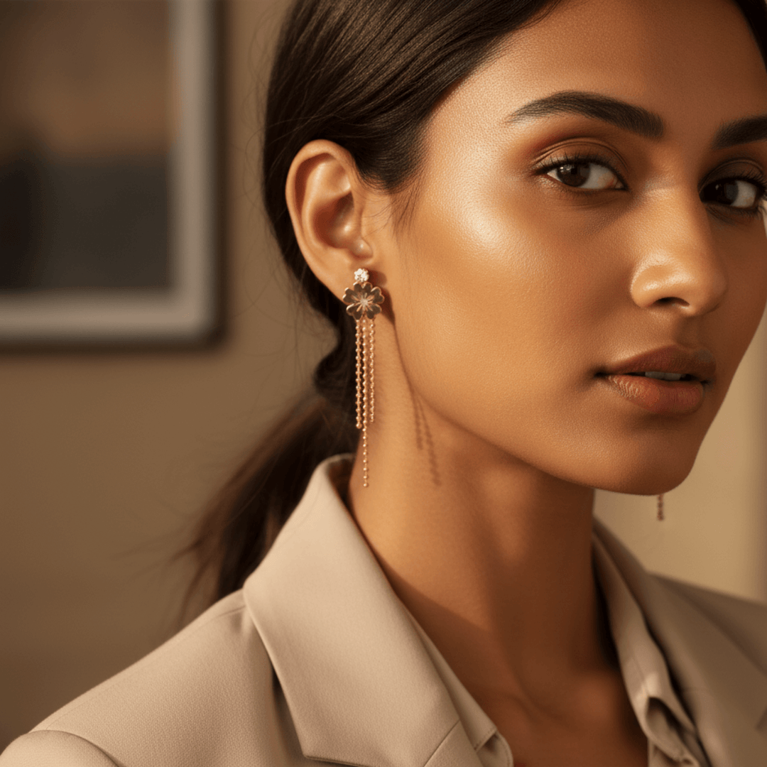 golden-floral-chain-drop-earrings-seg-289