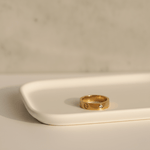 Load image into Gallery viewer, Golden Classic Band with Stone
