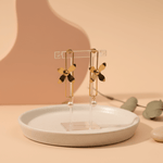 Load image into Gallery viewer, golden-bloom-pearl-drop-earrings-seg-359
