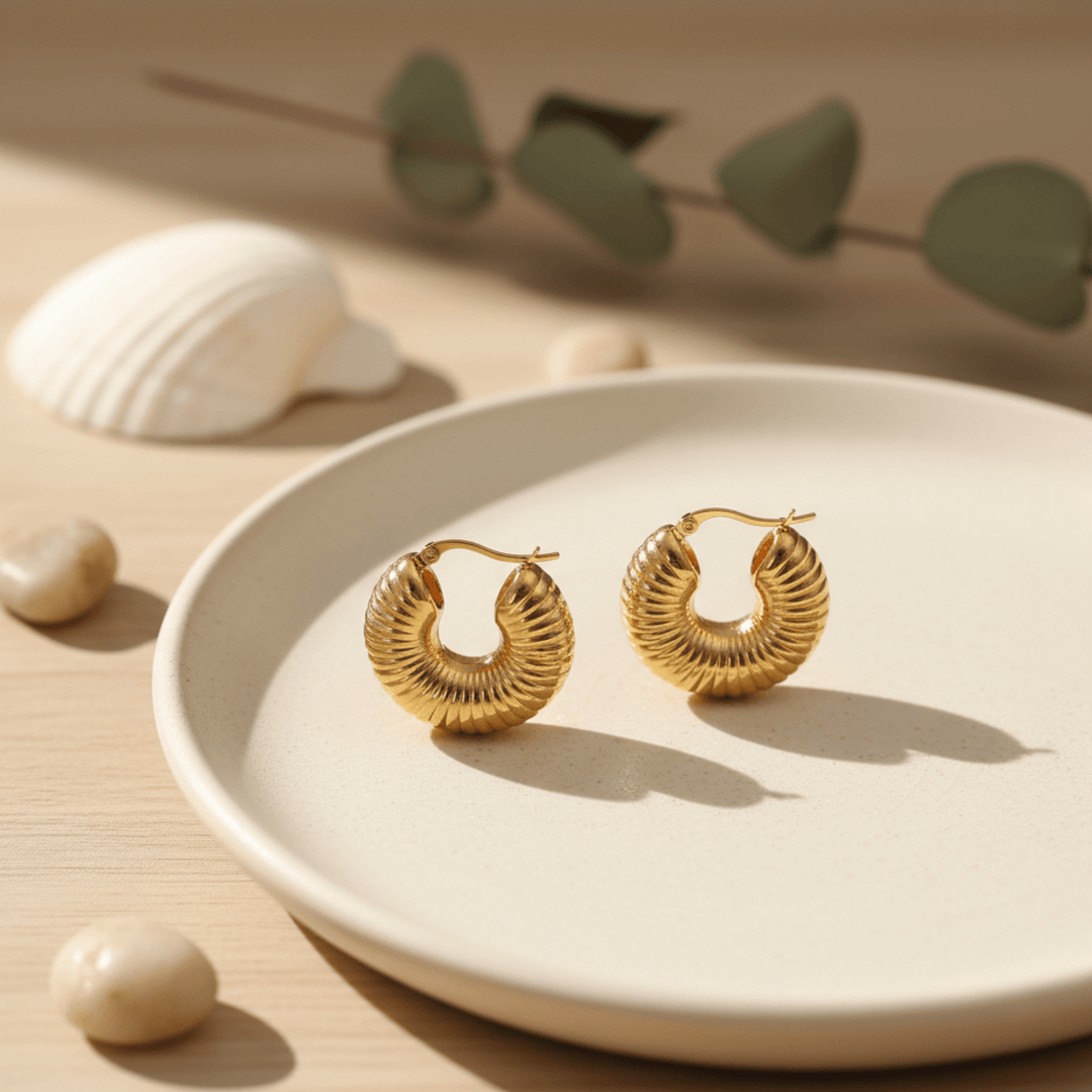 golden-textured-hoop-earrings-ser-039