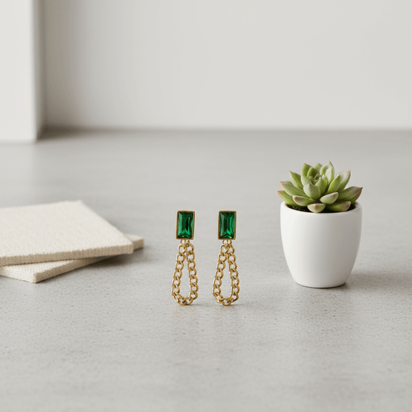 emerald-drop-chain-earrings-seg-263