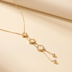 Load image into Gallery viewer, Luxe Clover Charm Layered Anti-Tarnish Necklace
