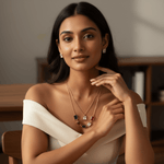 Load image into Gallery viewer, Royal Radiance Multi-Gemstone Necklace Set
