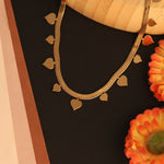 Load image into Gallery viewer, Golden Mini Heart Charm Necklace
